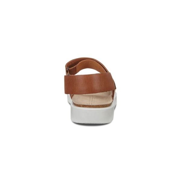 ECCO SHOES -CORKSPHERE MEN'S FLAT SANDAL-CASHMERE