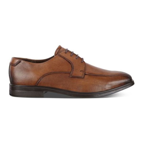 ECCO SHOES -MELBOURNE SHOE-AMBER