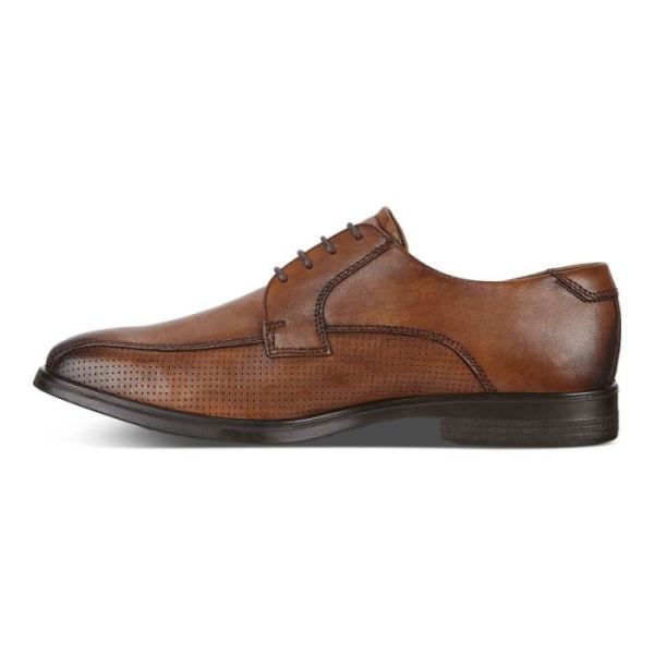 ECCO SHOES -MELBOURNE SHOE-AMBER