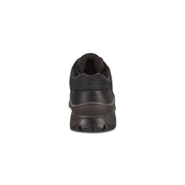 ECCO SHOES -TRACK 25 MEN'S LOW PLAINTOE-BLACK/BLACK