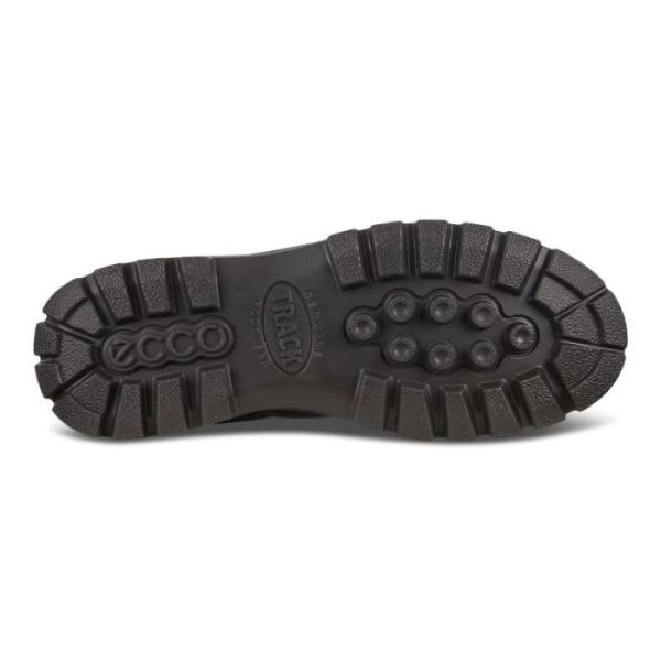 ECCO SHOES -TRACK 25 MEN'S LOW PLAINTOE-BLACK/BLACK