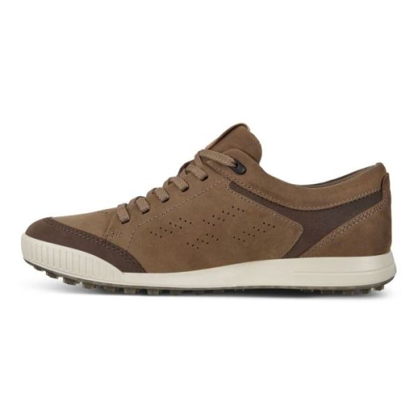 ECCO SHOES -M GOLF STREET RETRO GOLF-BIRCH/COFFEE