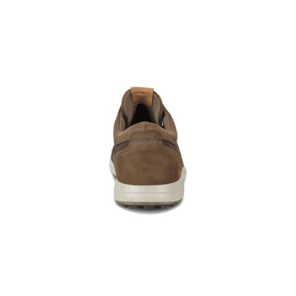 ECCO SHOES -M GOLF STREET RETRO GOLF-BIRCH/COFFEE