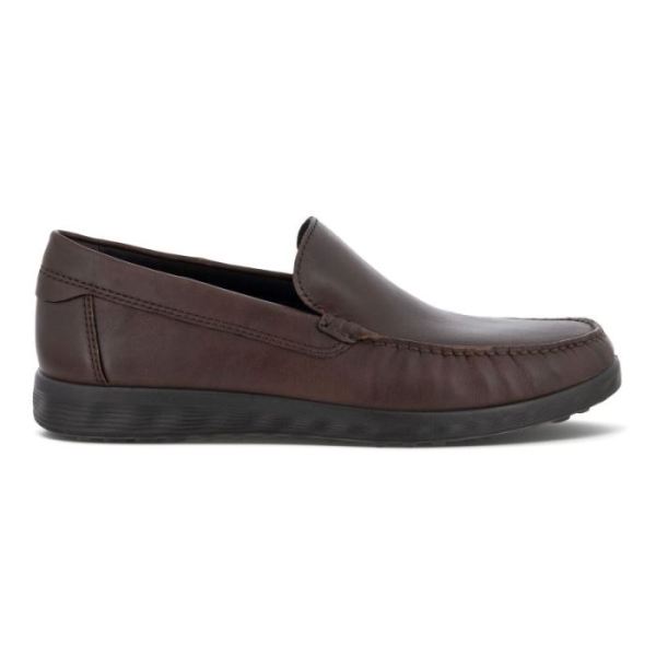 ECCO SHOES -S LITE MEN'S MOC CLASSIC-COCOA BROWN