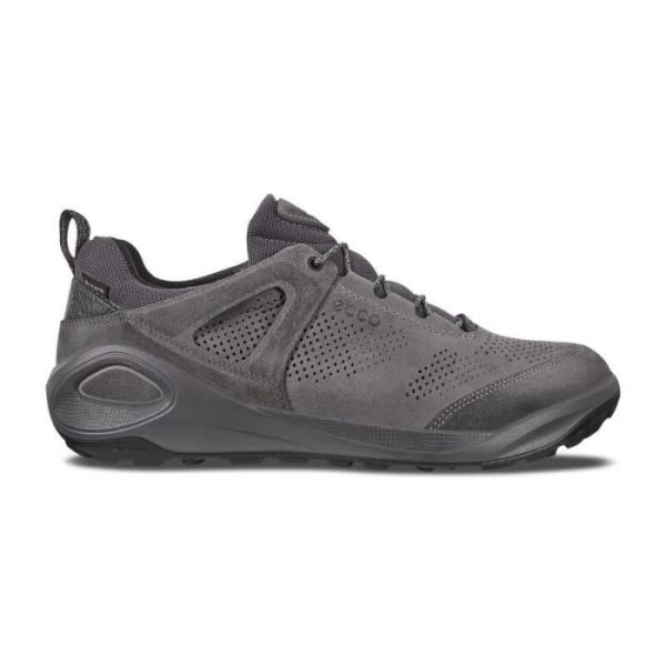 ECCO SHOES -MEN'S BIOM 2GO SNEAKER-TITANIUM