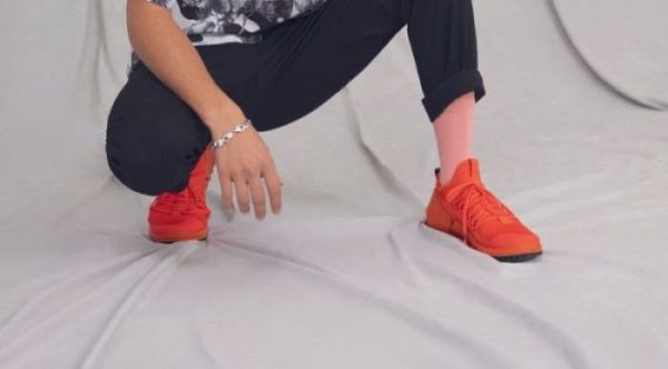 ECCO SHOES -BIOM 2.0 MEN'S LOW TEX-FIRE/FIRE