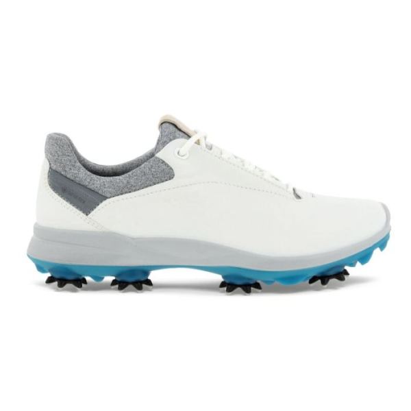 ECCO SHOES -WOMEN'S GOLF BIOM G3 SHOES-WHITE