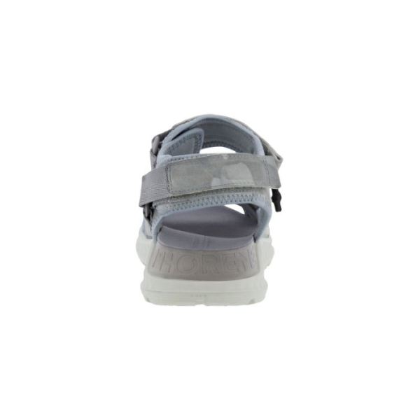 ECCO SHOES -EXOWRAP WOMEN'S 3STRAP-WHITE/CONCRETE