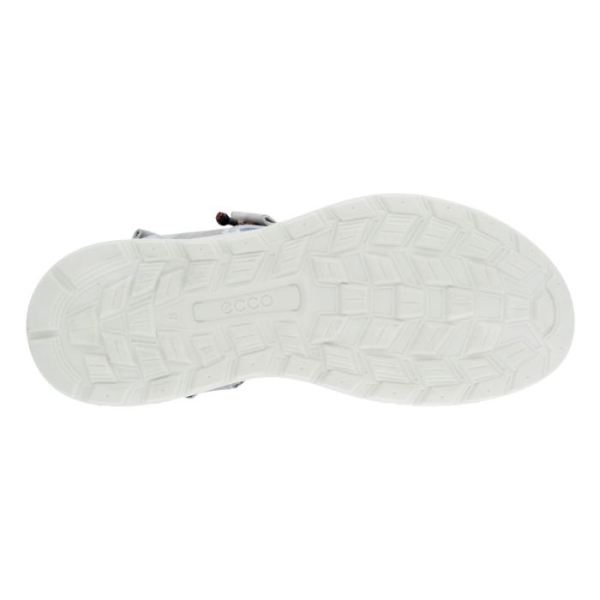 ECCO SHOES -EXOWRAP WOMEN'S 3STRAP-WHITE/CONCRETE