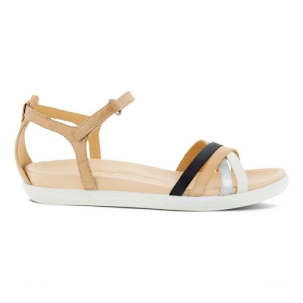 ECCO SHOES -SIMPIL WOMEN'S ANKLE SANDAL-MULTICOLOR POWDER