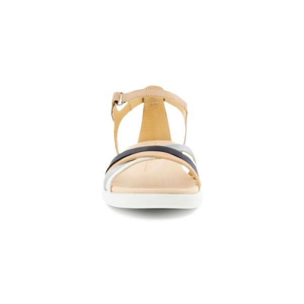 ECCO SHOES -SIMPIL WOMEN'S ANKLE SANDAL-MULTICOLOR POWDER
