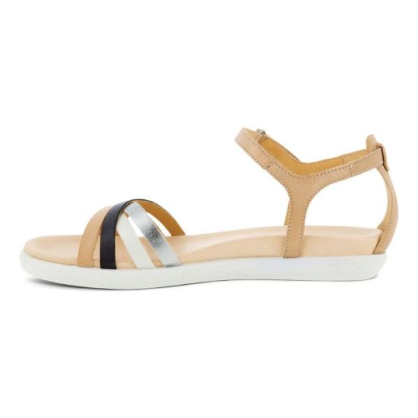 ECCO SHOES -SIMPIL WOMEN'S ANKLE SANDAL-MULTICOLOR POWDER