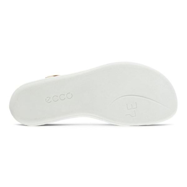 ECCO SHOES -SIMPIL WOMEN'S ANKLE SANDAL-MULTICOLOR POWDER