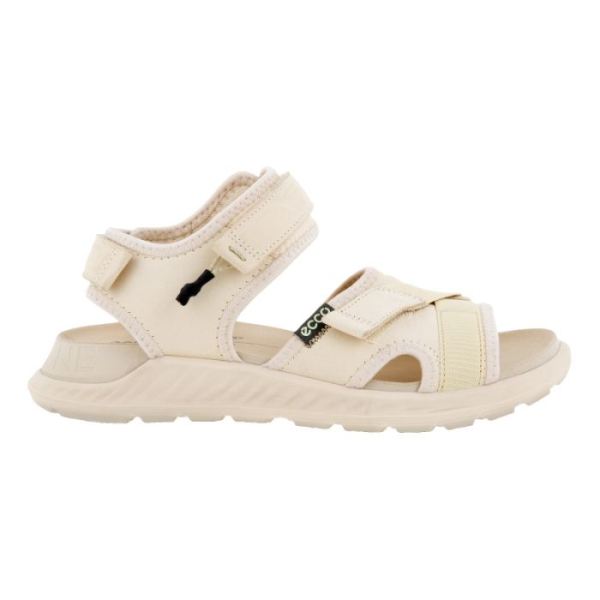 ECCO SHOES -EXOWRAP WOMEN'S 3STRAP-LIMESTONE/LIMESTONE