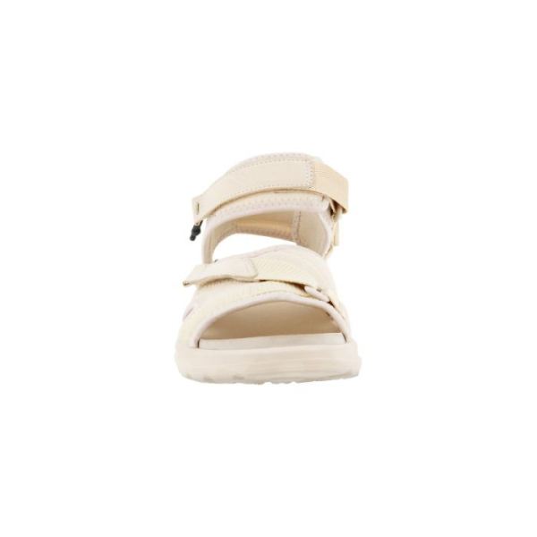 ECCO SHOES -EXOWRAP WOMEN'S 3STRAP-LIMESTONE/LIMESTONE