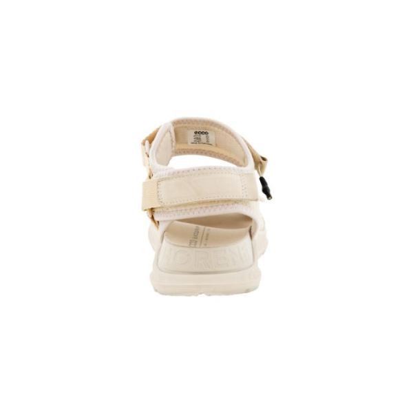 ECCO SHOES -EXOWRAP WOMEN'S 3STRAP-LIMESTONE/LIMESTONE