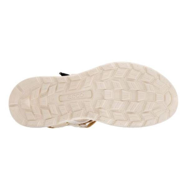 ECCO SHOES -EXOWRAP WOMEN'S 3STRAP-LIMESTONE/LIMESTONE