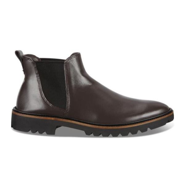 ECCO SHOES -INCISE TAILORED WOMEN'S ANKLE BOOT-SHALE