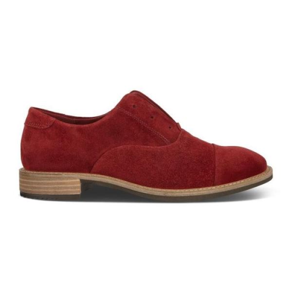ECCO SHOES -SARTORELLE 25 TAILORED SUEDE WOMEN'S SHOES-SYRAH