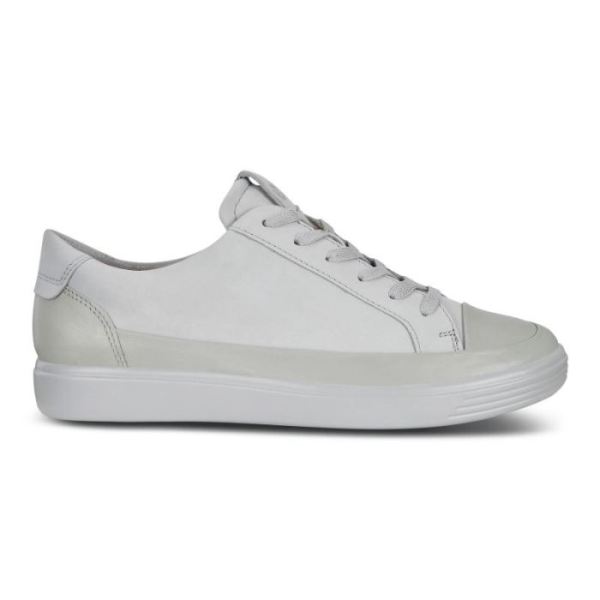 ECCO SHOES -SOFT 7 WOMEN'S SHOES-CONCRETE/CONCRETE