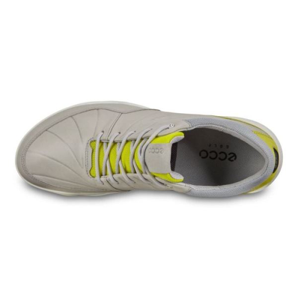 ECCO SHOES -MEN'S CLEATED GOLF STRIKE SHOES-CONCRETE