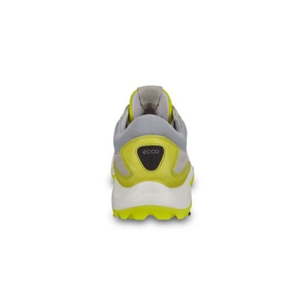 ECCO SHOES -MEN'S CLEATED GOLF STRIKE SHOES-CONCRETE