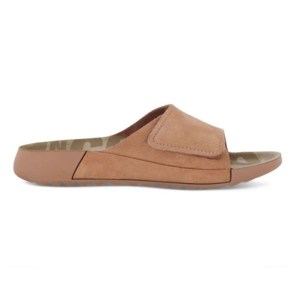 ECCO SHOES -2ND COZMO WOMEN'S ONE BAND SLIDE-TUSCANY