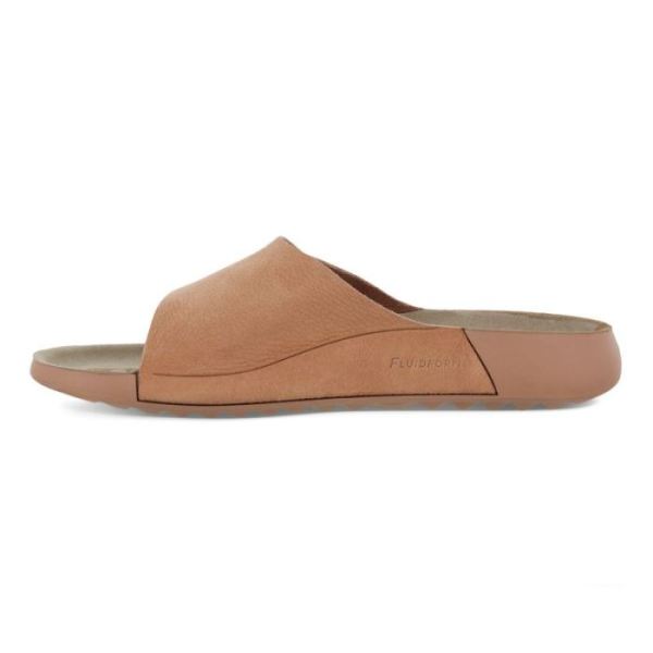 ECCO SHOES -2ND COZMO WOMEN'S ONE BAND SLIDE-TUSCANY