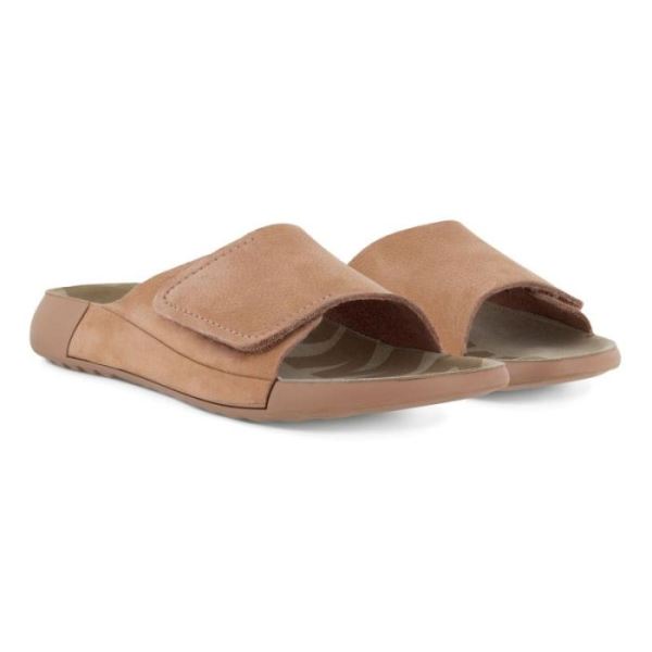 ECCO SHOES -2ND COZMO WOMEN'S ONE BAND SLIDE-TUSCANY