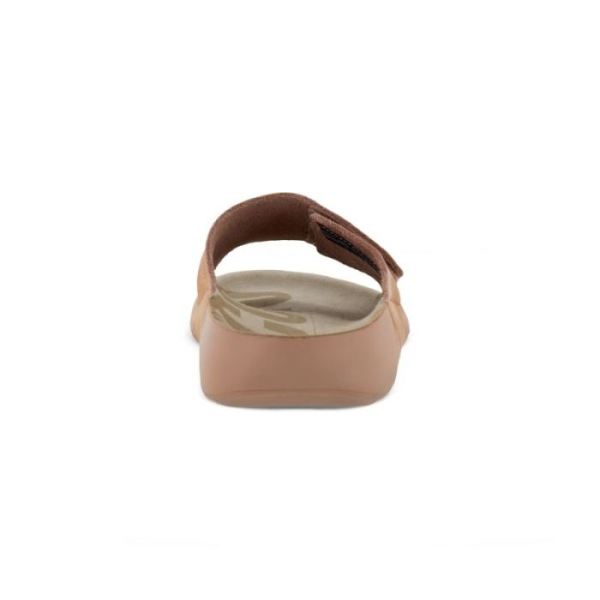 ECCO SHOES -2ND COZMO WOMEN'S ONE BAND SLIDE-TUSCANY