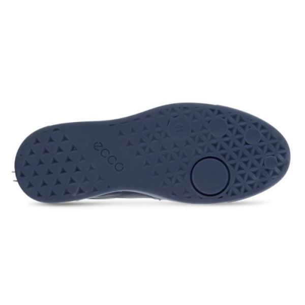 ECCO SHOES -STREET TRAY MEN'S RETRO SLIP-ON-NIGHT SKY