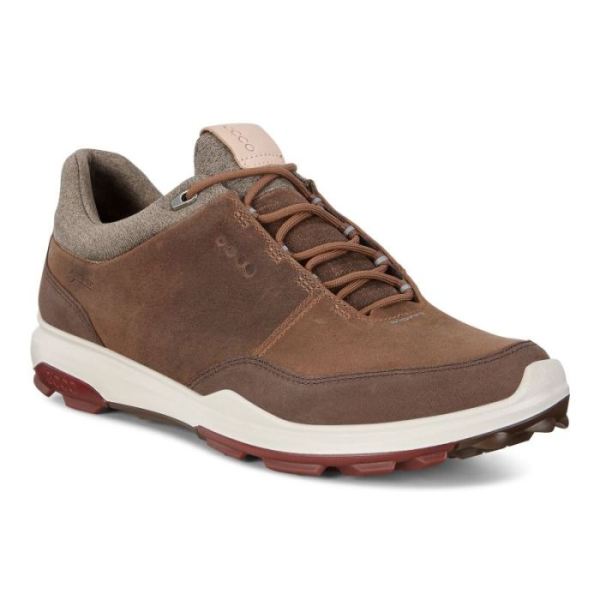 ECCO SHOES -MENS BIOM HYBRID 3 GTX-CAMEL