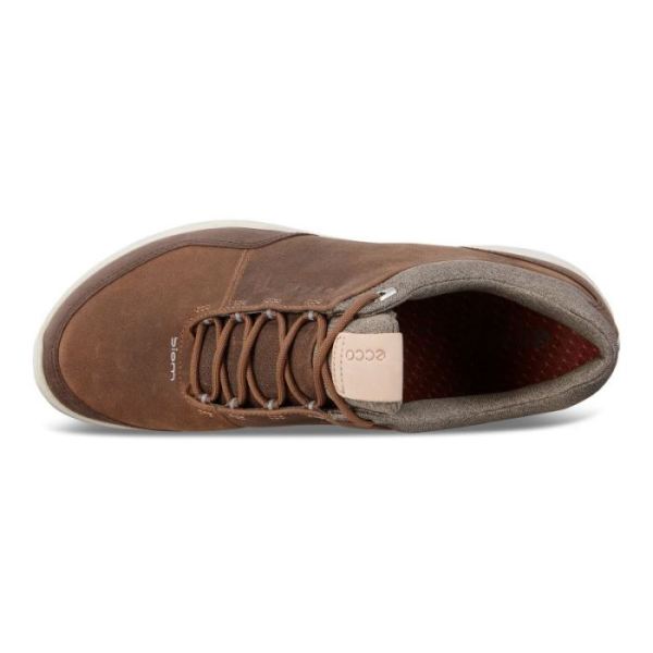 ECCO SHOES -MENS BIOM HYBRID 3 GTX-CAMEL