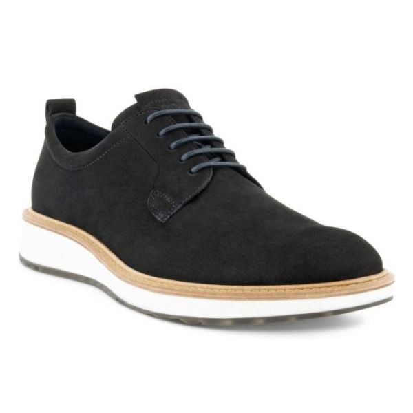 ECCO SHOES -ST.1 HYBRID MEN'S PLAIN TOE 2.0-BLACK