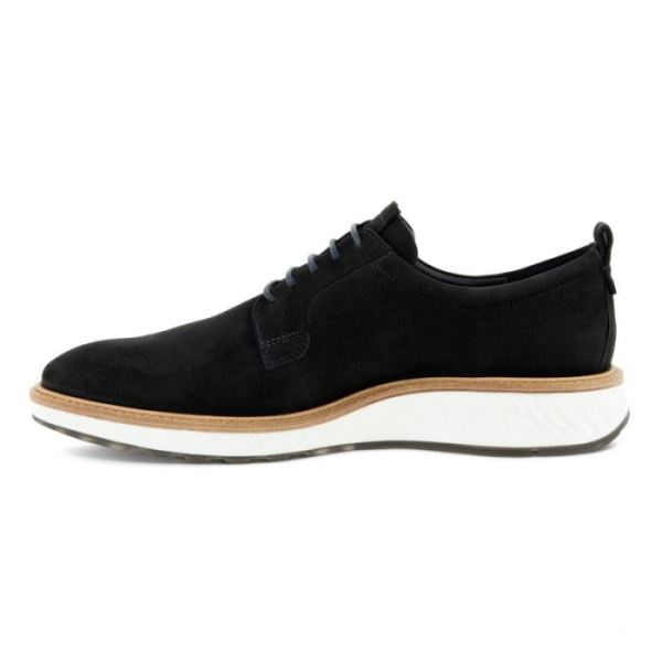ECCO SHOES -ST.1 HYBRID MEN'S PLAIN TOE 2.0-BLACK