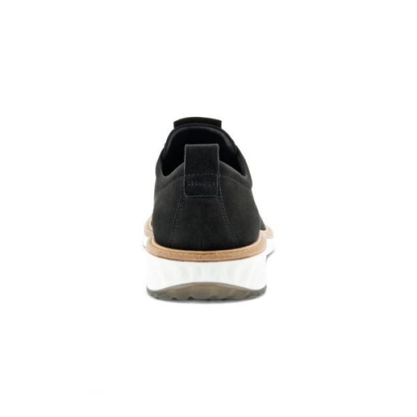ECCO SHOES -ST.1 HYBRID MEN'S PLAIN TOE 2.0-BLACK