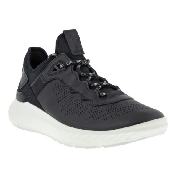 ECCO SHOES -ATH-1FM MEN'S SNEAKER-BLACK/BLACK