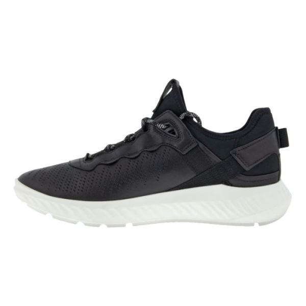 ECCO SHOES -ATH-1FM MEN'S SNEAKER-BLACK/BLACK