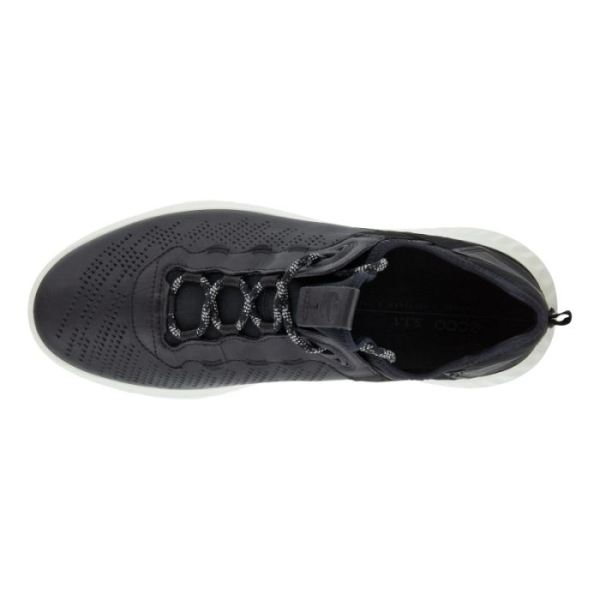 ECCO SHOES -ATH-1FM MEN'S SNEAKER-BLACK/BLACK