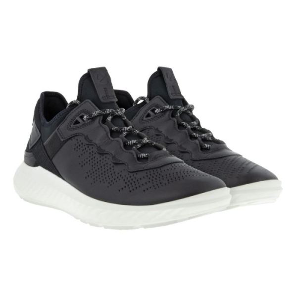 ECCO SHOES -ATH-1FM MEN'S SNEAKER-BLACK/BLACK