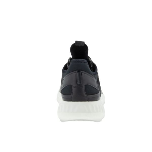 ECCO SHOES -ATH-1FM MEN'S SNEAKER-BLACK/BLACK