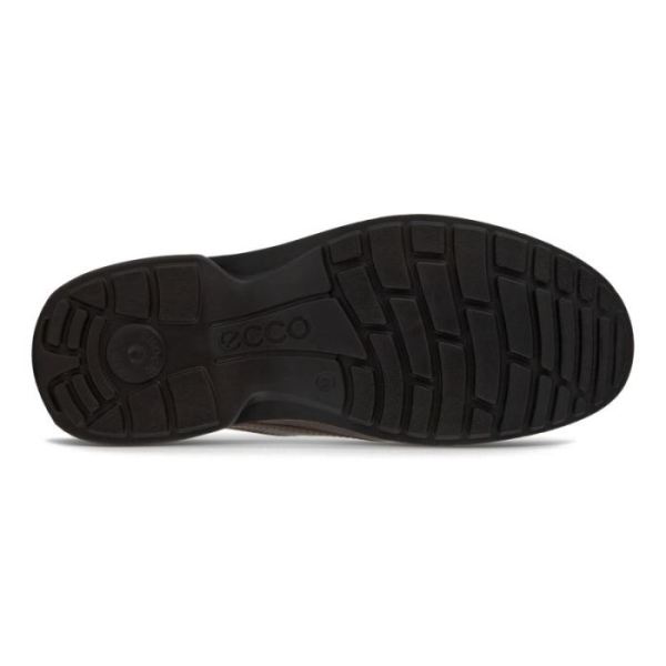 ECCO SHOES -TURN PLAIN TOE HM MEN'S OXFORD-COCOA BROWN/COCOA BROWN