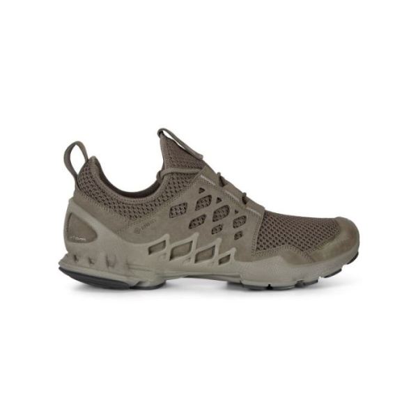 ECCO SHOES -BIOM AEX MEN'S LOW GTX SHOES-TARMAC/DARK CLAY