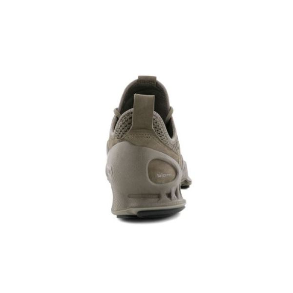 ECCO SHOES -BIOM AEX MEN'S LOW GTX SHOES-TARMAC/DARK CLAY