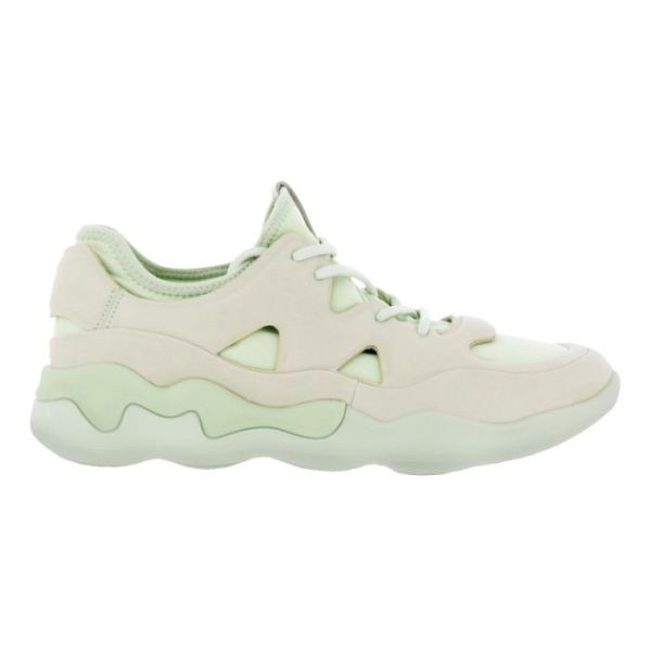 ECCO SHOES -ELO WOMEN'S ATHLETIC SNEAKER-MATCHA/MATCHA