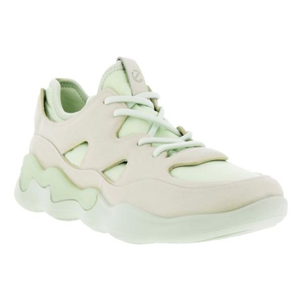 ECCO SHOES -ELO WOMEN'S ATHLETIC SNEAKER-MATCHA/MATCHA