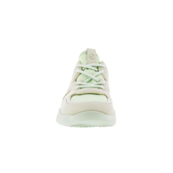 ECCO SHOES -ELO WOMEN'S ATHLETIC SNEAKER-MATCHA/MATCHA