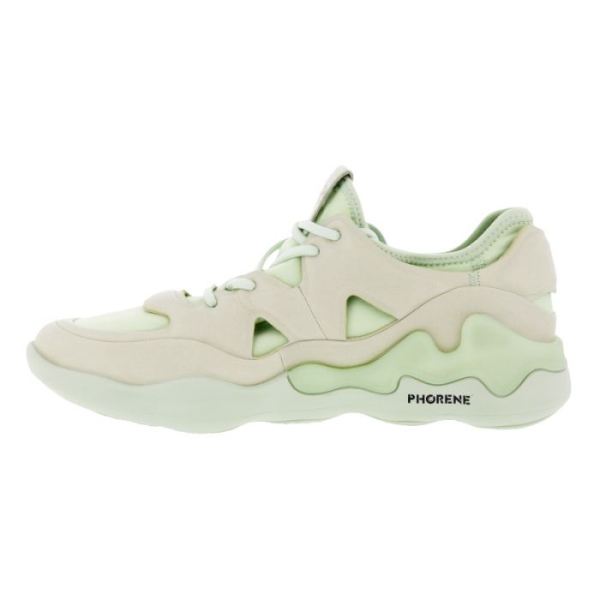 ECCO SHOES -ELO WOMEN'S ATHLETIC SNEAKER-MATCHA/MATCHA