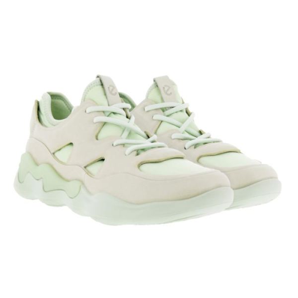 ECCO SHOES -ELO WOMEN'S ATHLETIC SNEAKER-MATCHA/MATCHA