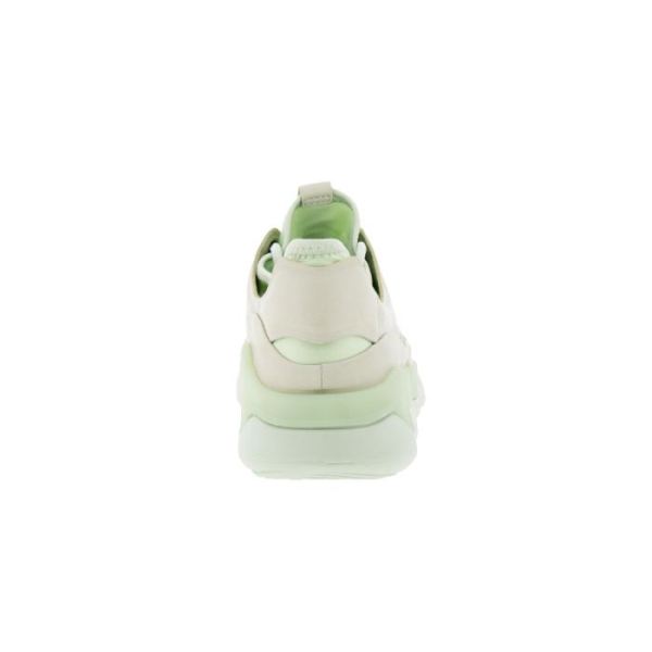 ECCO SHOES -ELO WOMEN'S ATHLETIC SNEAKER-MATCHA/MATCHA